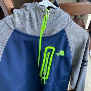 North Face jacket.
